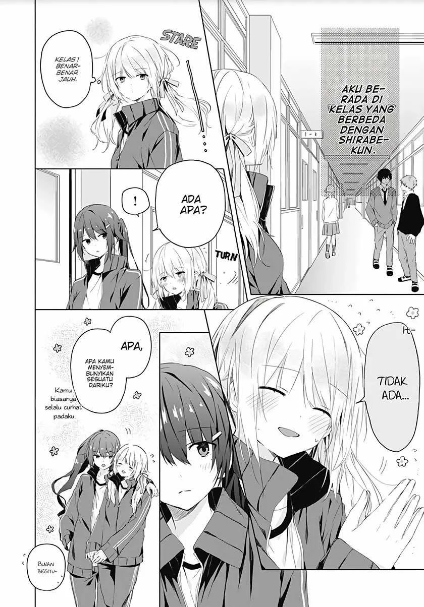 Hatsukoi Maze Chapter 3 Gambar 5