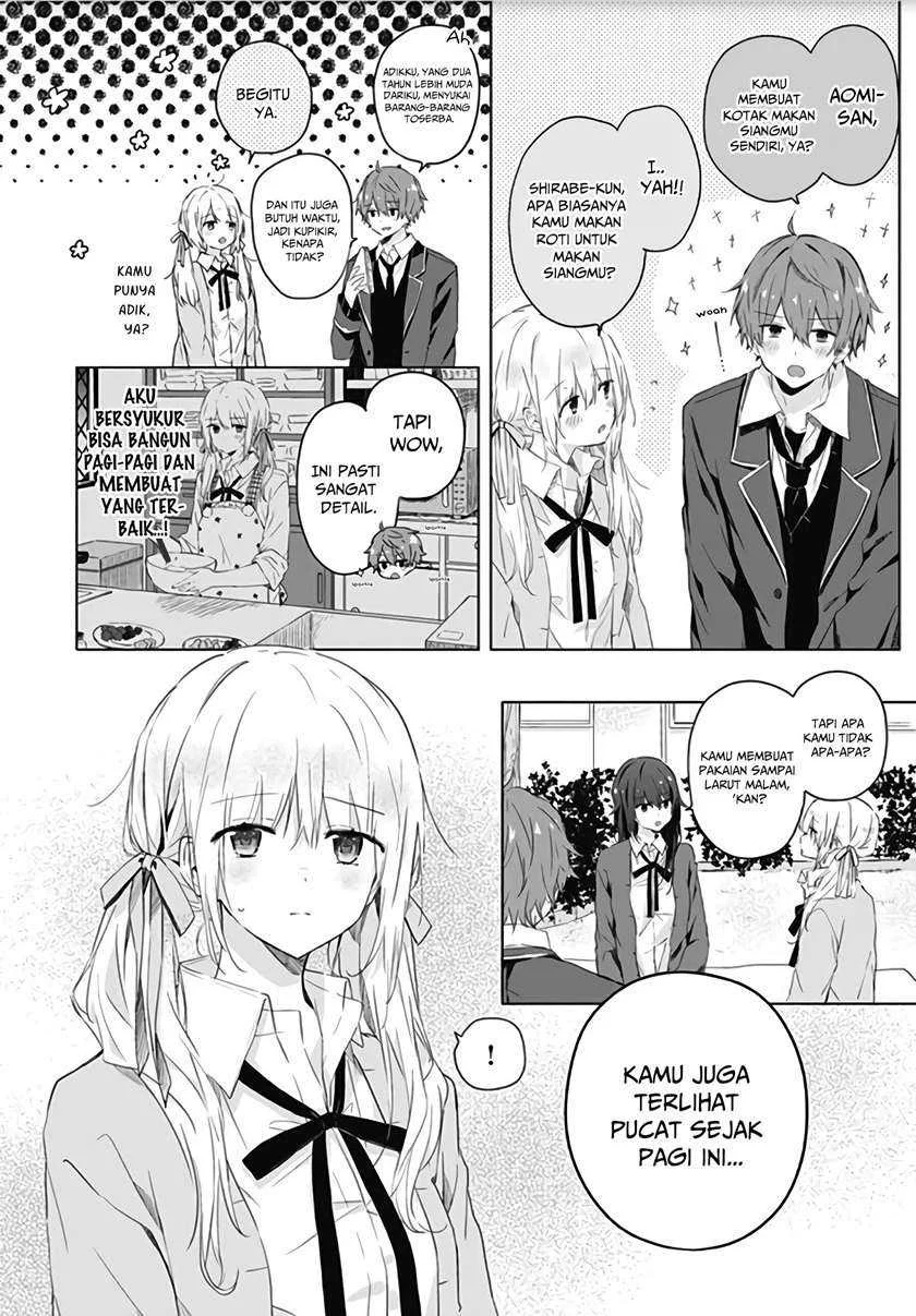 Hatsukoi Maze Chapter 4 Gambar 5