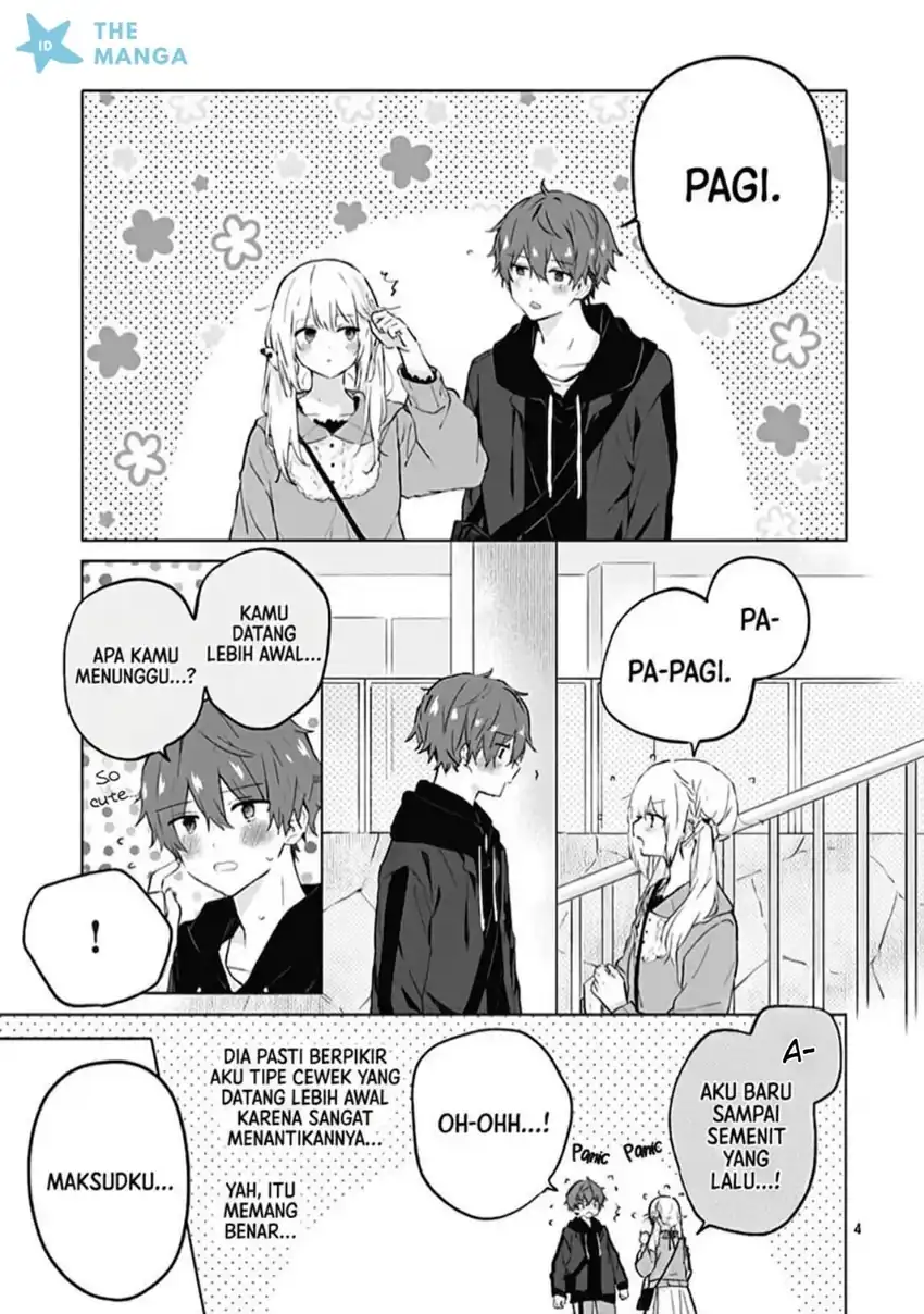 Hatsukoi Maze Chapter 7 Gambar 5