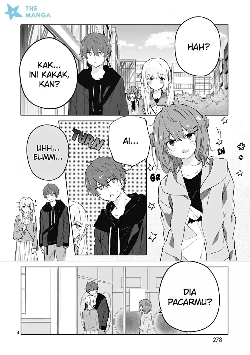 Hatsukoi Maze Chapter 8 Gambar 5