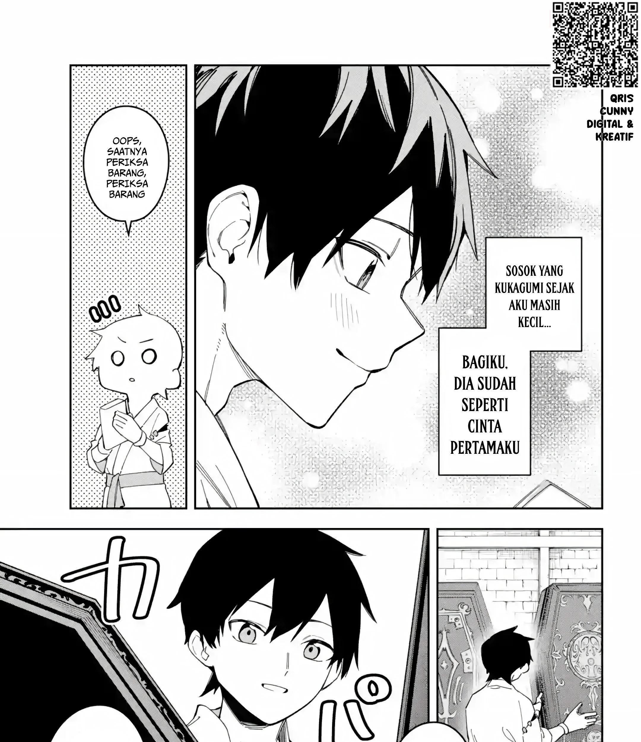 Hatsukoi no Majo kara Tanomareta Shigoto wa, Kanojo ga Shinu made no Junbi datta. Chapter 1 Gambar 23