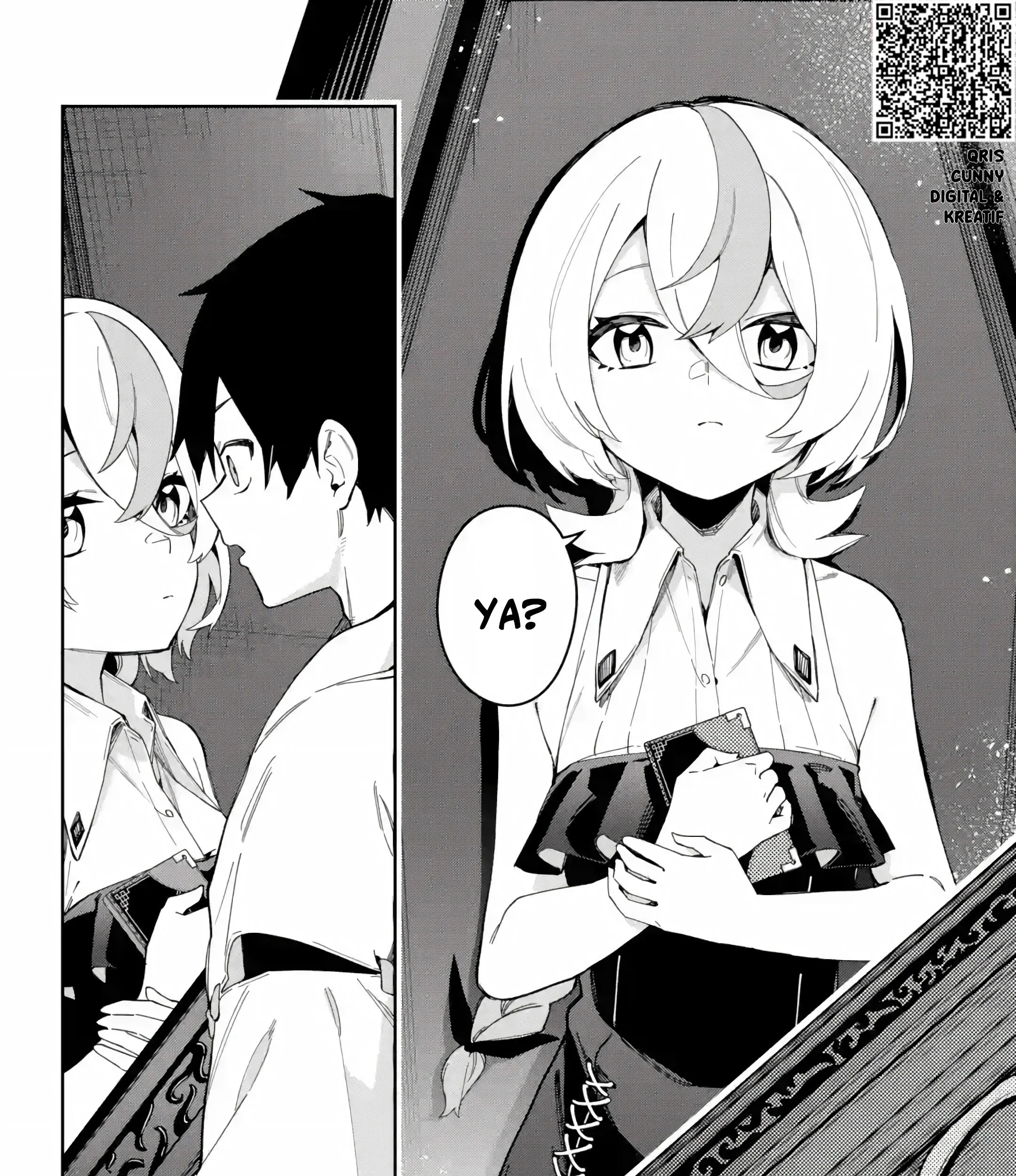 Hatsukoi no Majo kara Tanomareta Shigoto wa, Kanojo ga Shinu made no Junbi datta. Chapter 1 Gambar 25