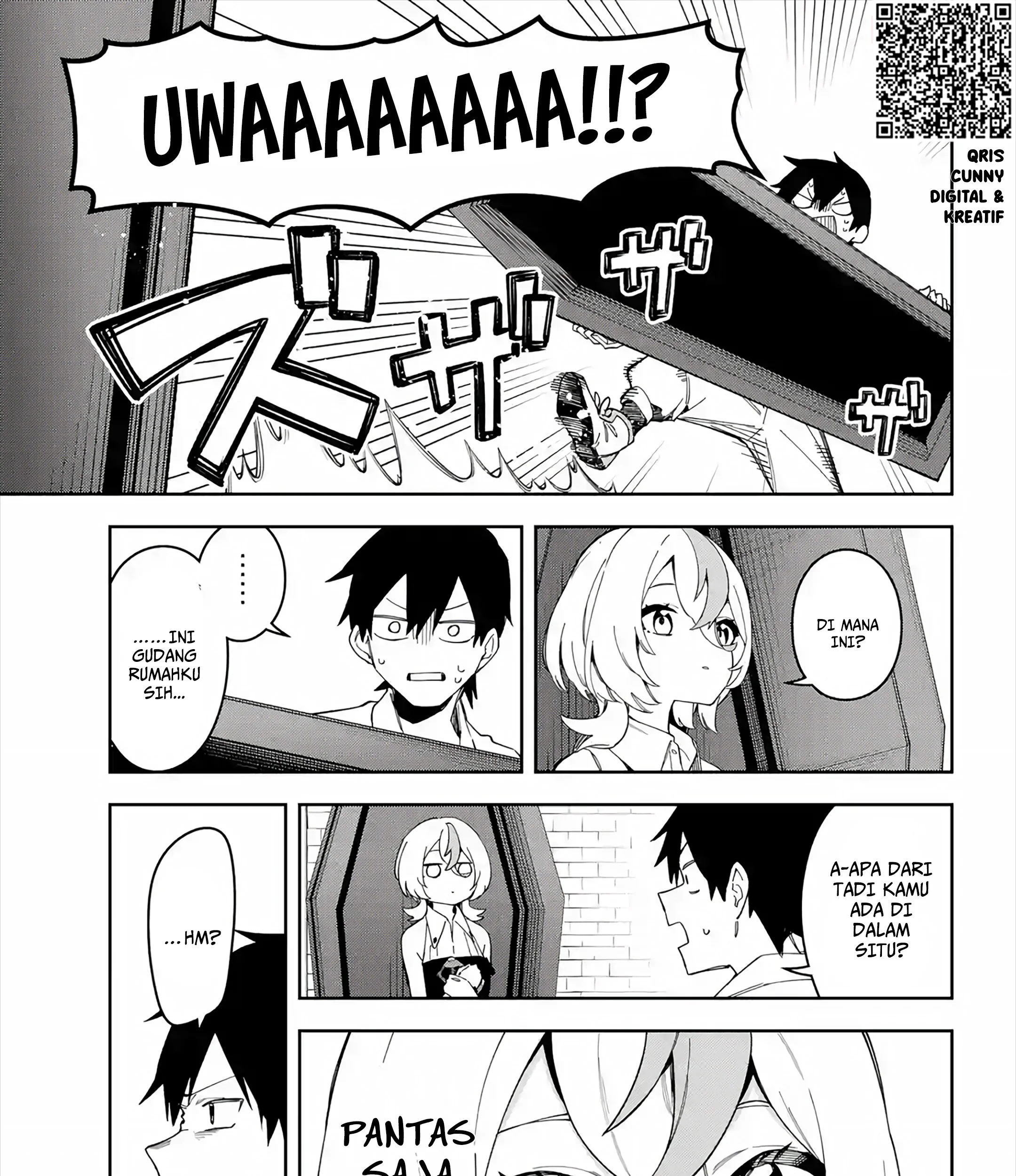 Hatsukoi no Majo kara Tanomareta Shigoto wa, Kanojo ga Shinu made no Junbi datta. Chapter 1 Gambar 27