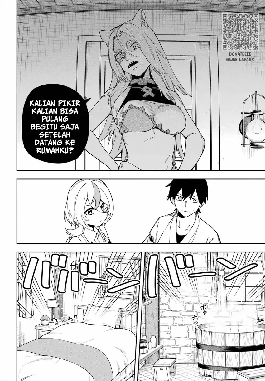 Hatsukoi no Majo kara Tanomareta Shigoto wa, Kanojo ga Shinu made no Junbi datta. Chapter 2 Gambar 10