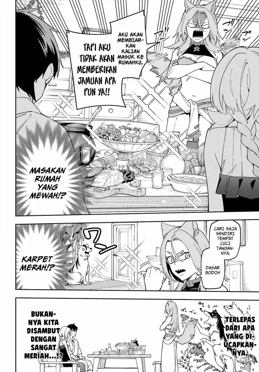 Hatsukoi no Majo kara Tanomareta Shigoto wa, Kanojo ga Shinu made no Junbi datta. Chapter 2 Gambar 8
