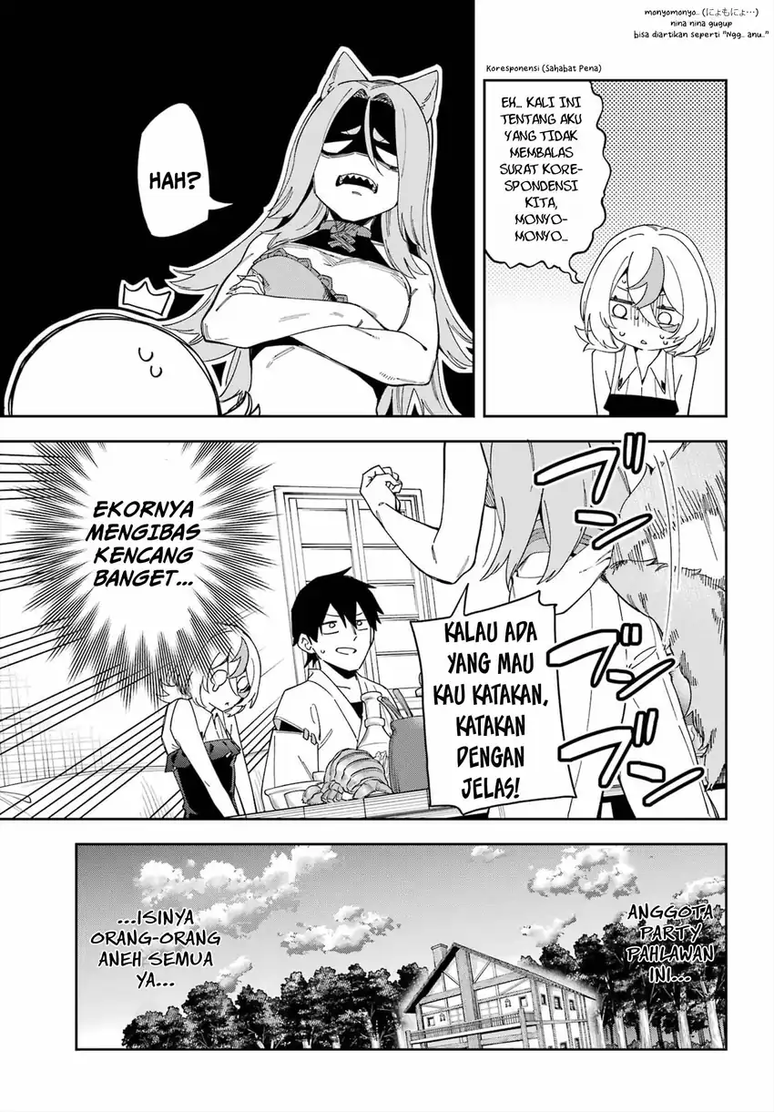 Hatsukoi no Majo kara Tanomareta Shigoto wa, Kanojo ga Shinu made no Junbi datta. Chapter 2 Gambar 9