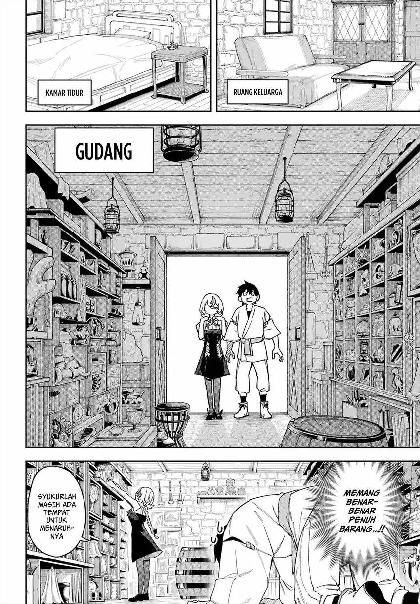 Hatsukoi no Majo kara Tanomareta Shigoto wa, Kanojo ga Shinu made no Junbi datta. Chapter 3 Gambar 8