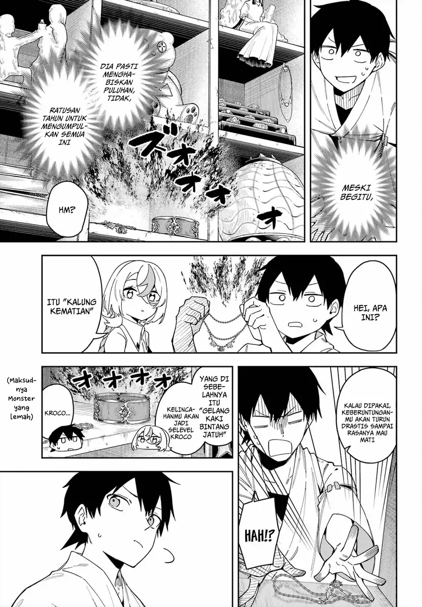 Hatsukoi no Majo kara Tanomareta Shigoto wa, Kanojo ga Shinu made no Junbi datta. Chapter 3 Gambar 9