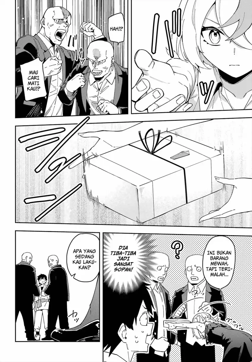 Hatsukoi no Majo kara Tanomareta Shigoto wa, Kanojo ga Shinu made no Junbi datta. Chapter 4 Gambar 8