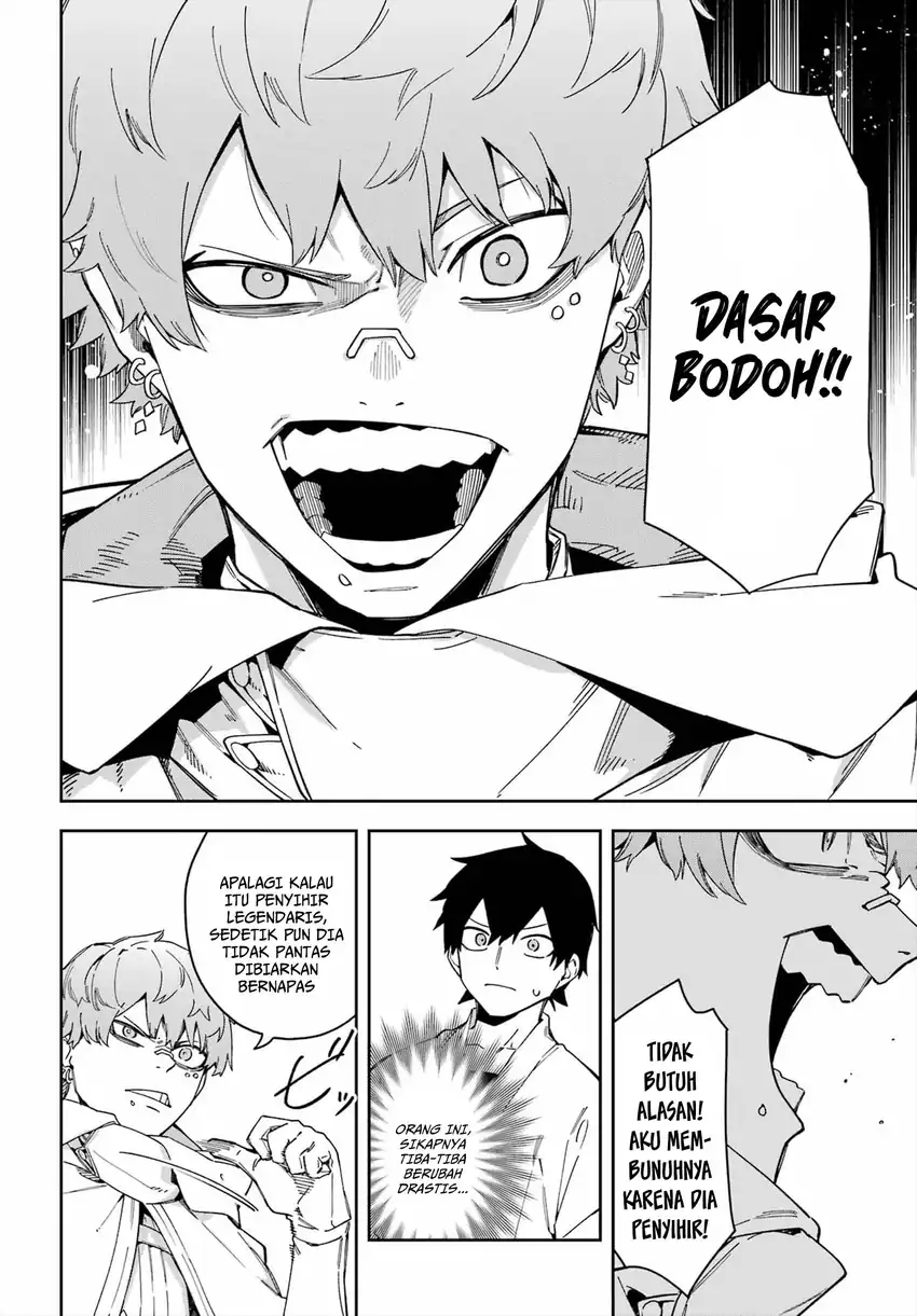 Hatsukoi no Majo kara Tanomareta Shigoto wa, Kanojo ga Shinu made no Junbi datta. Chapter 5 Gambar 6