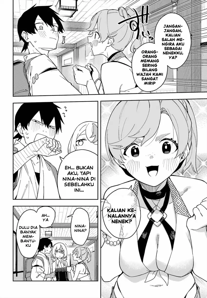 Hatsukoi no Majo kara Tanomareta Shigoto wa, Kanojo ga Shinu made no Junbi datta. Chapter 7 Gambar 7