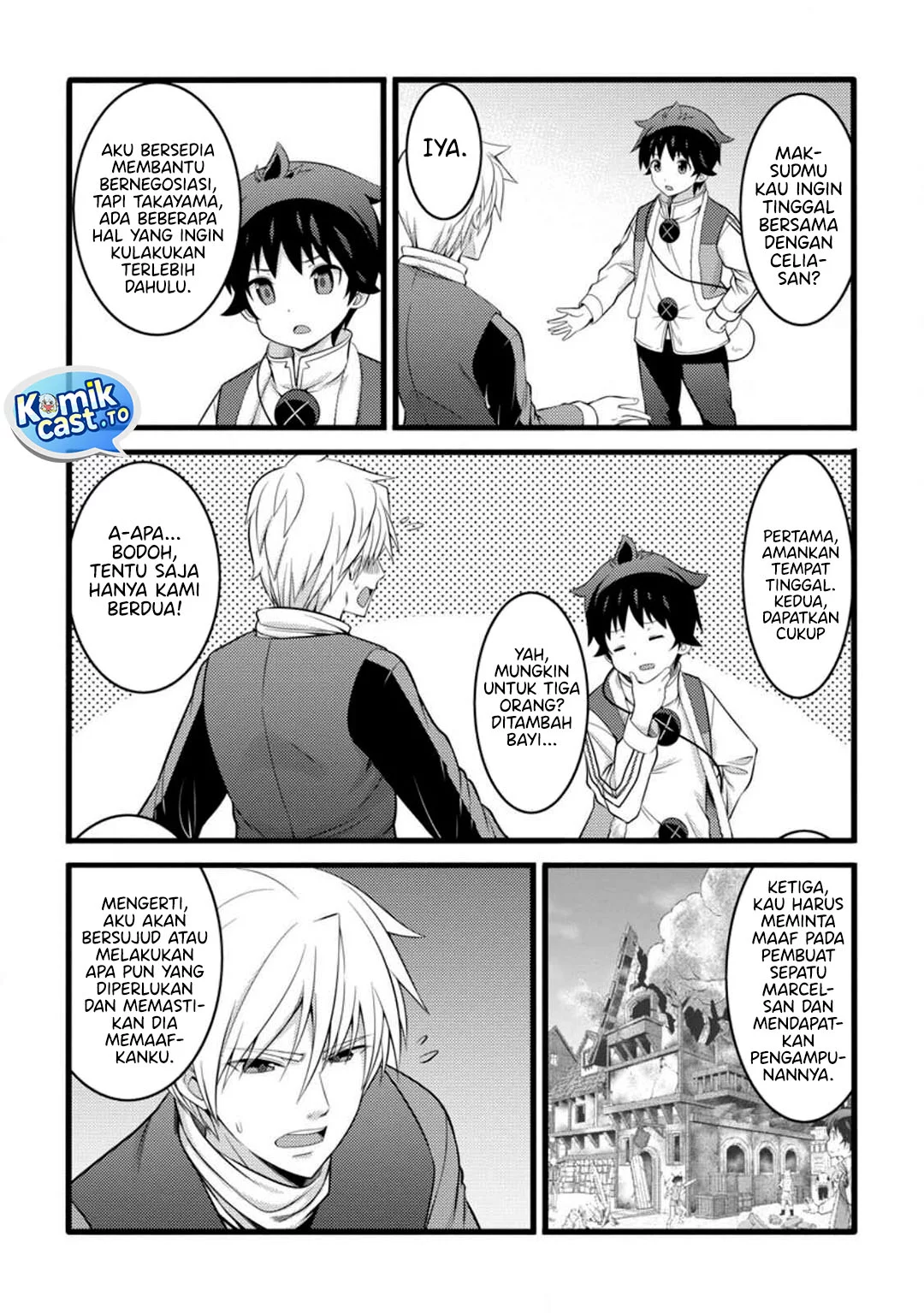 Hazure Hantei kara Hajimatta Cheat Majutsushi Seikatsu Chapter 52 Gambar 6