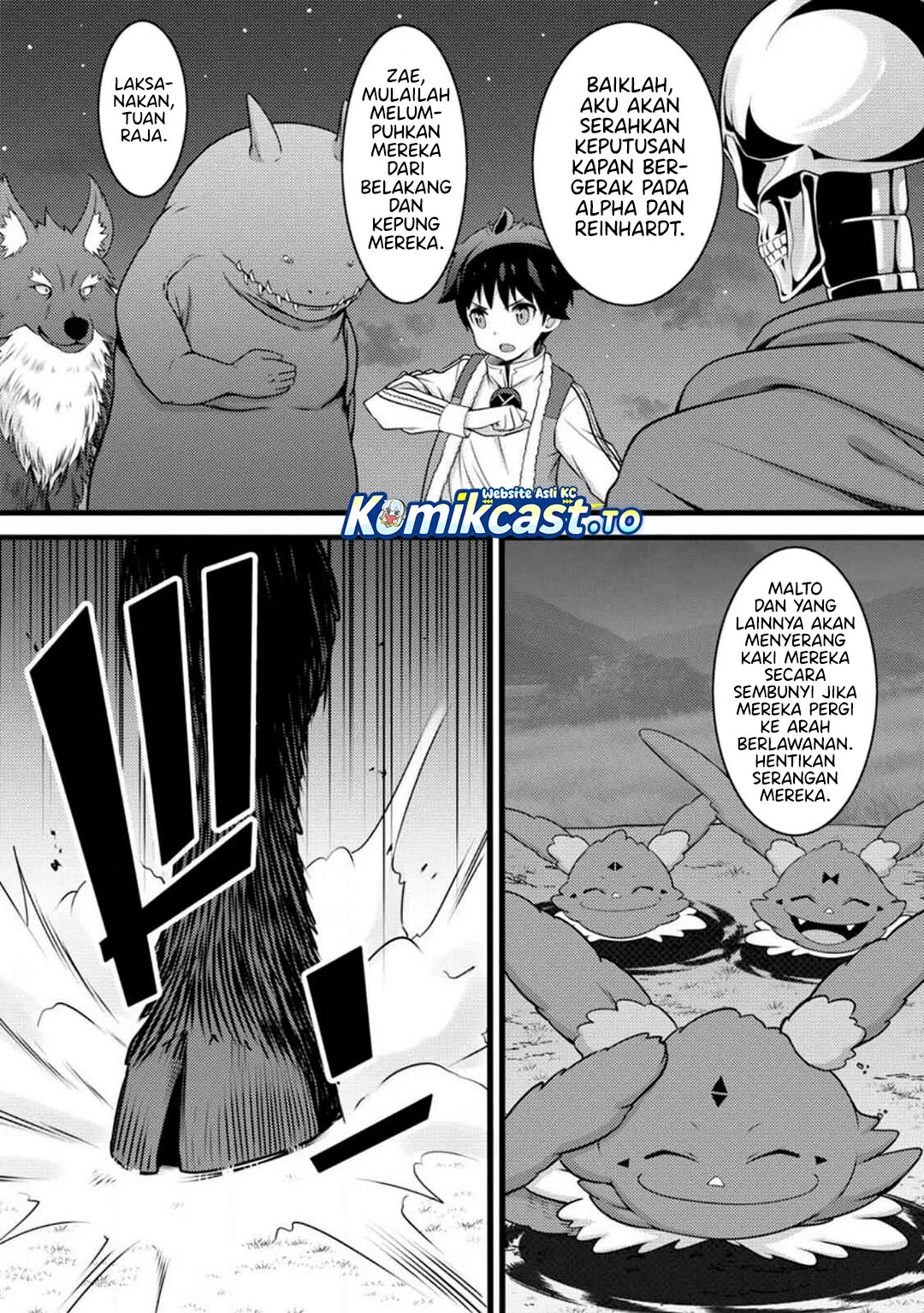 Hazure Hantei kara Hajimatta Cheat Majutsushi Seikatsu Chapter 57 Gambar 6
