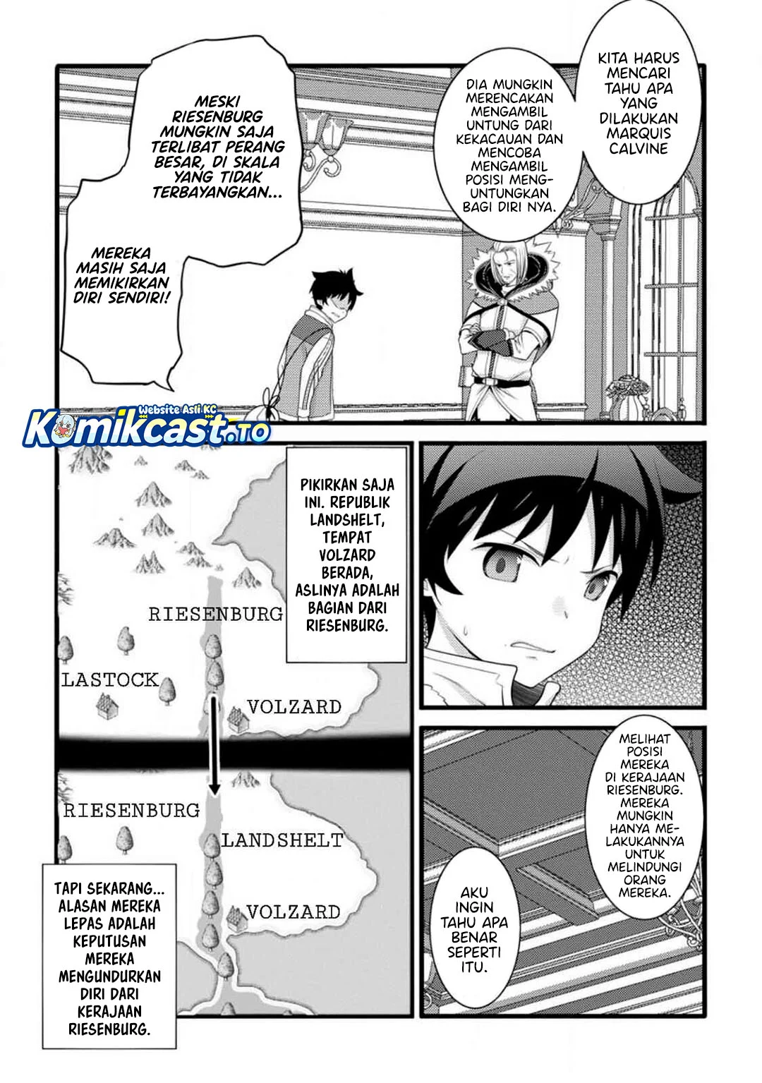 Hazure Hantei kara Hajimatta Cheat Majutsushi Seikatsu Chapter 59 Gambar 6
