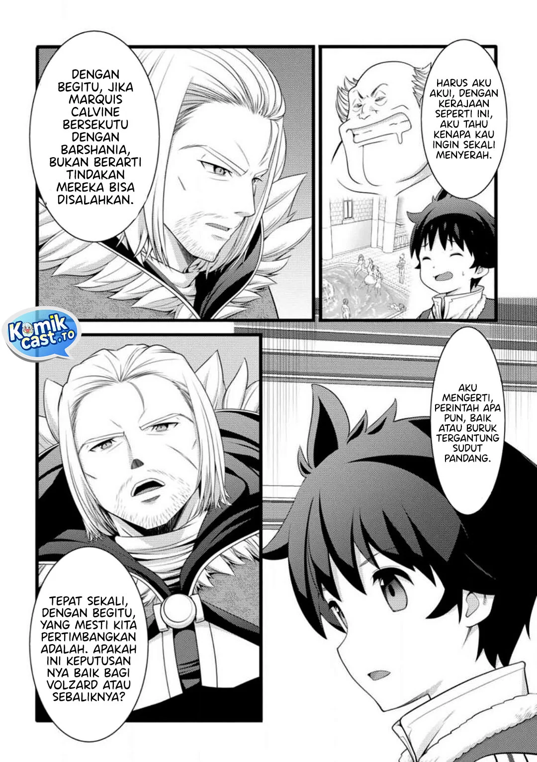 Hazure Hantei kara Hajimatta Cheat Majutsushi Seikatsu Chapter 59 Gambar 7