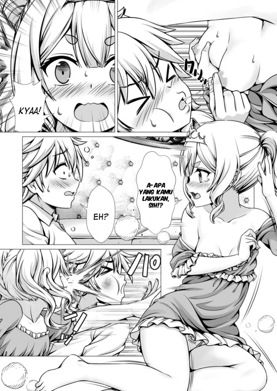 Hazure Skill “Soine” ga Kakuseishi, Boku ga Saikyou Harem wo Kizuku made ~Micchaku Soine de Ganbou Kaihou!? Yuuwakusare Makutte Komattemasu!!~ Chapter 8 Gambar 6