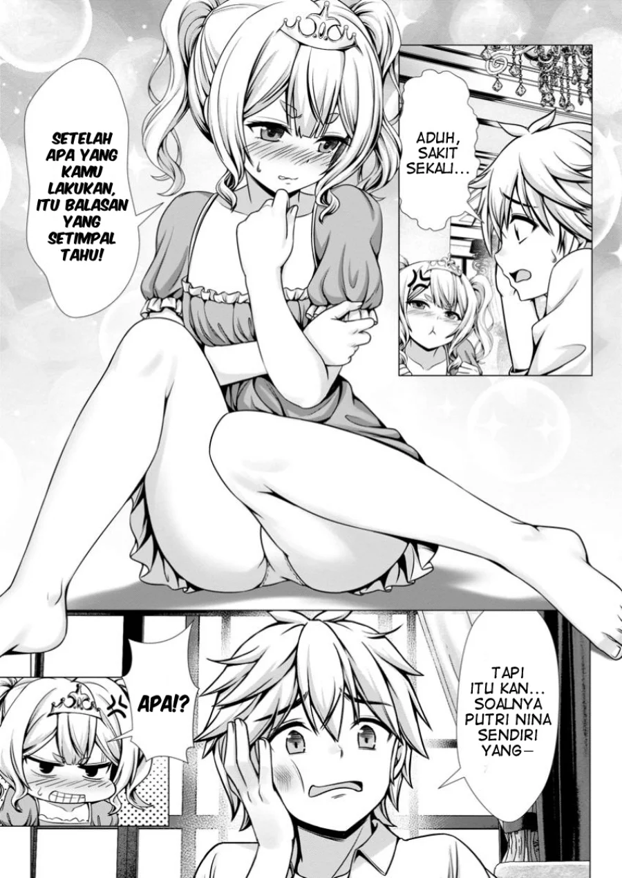 Hazure Skill “Soine” ga Kakuseishi, Boku ga Saikyou Harem wo Kizuku made ~Micchaku Soine de Ganbou Kaihou!? Yuuwakusare Makutte Komattemasu!!~ Chapter 8 Gambar 7
