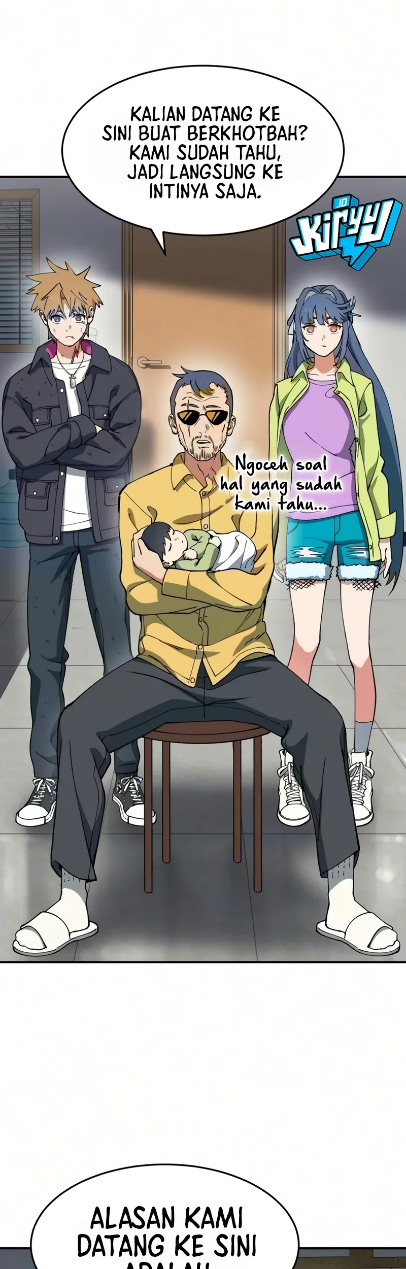 Healing Agency Chapter 11 Gambar 16