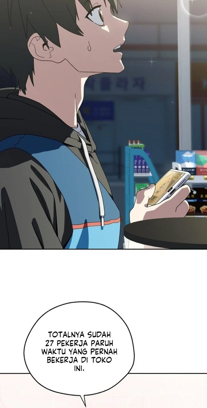 Healing at the Academy Convenience Store Chapter 1 Gambar 12