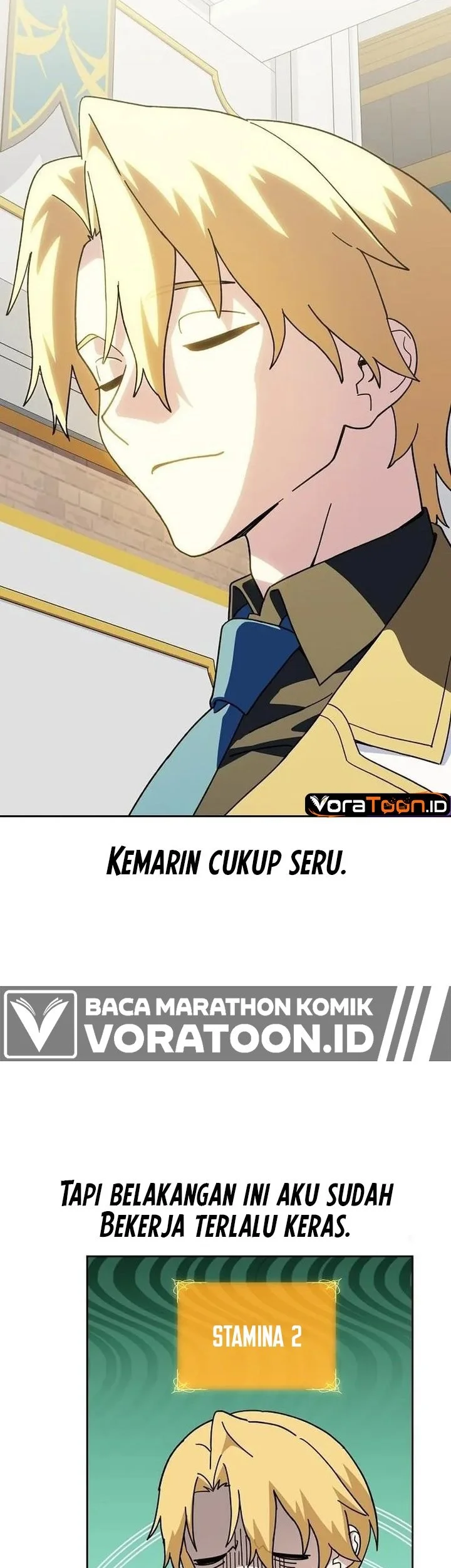 Healing at the Academy Convenience Store Chapter 12 Gambar 15