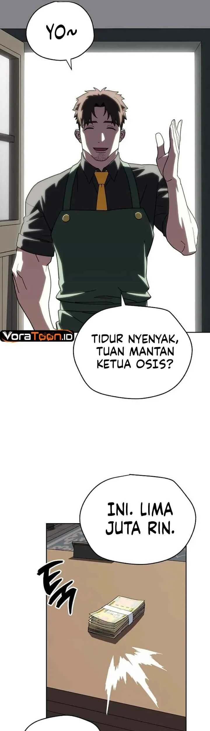 Healing at the Academy Convenience Store Chapter 3 Gambar 10