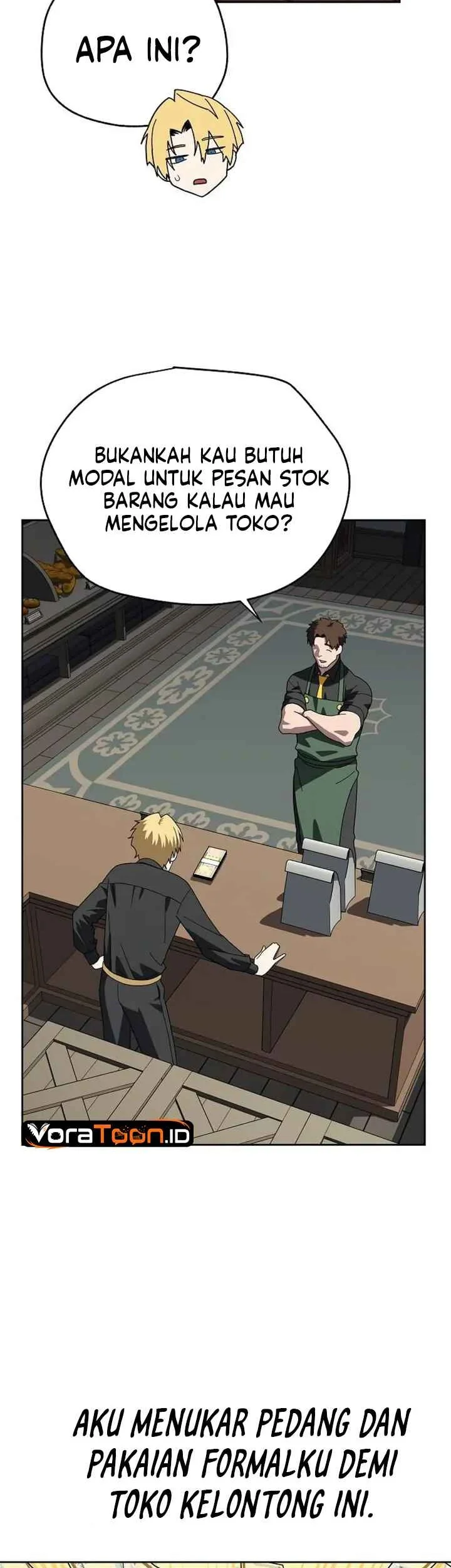 Healing at the Academy Convenience Store Chapter 3 Gambar 11