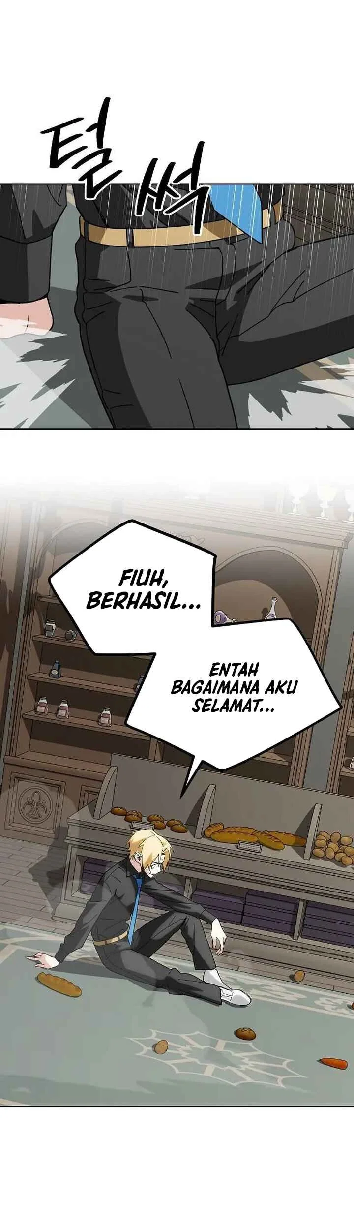 Healing at the Academy Convenience Store Chapter 4 Gambar 12
