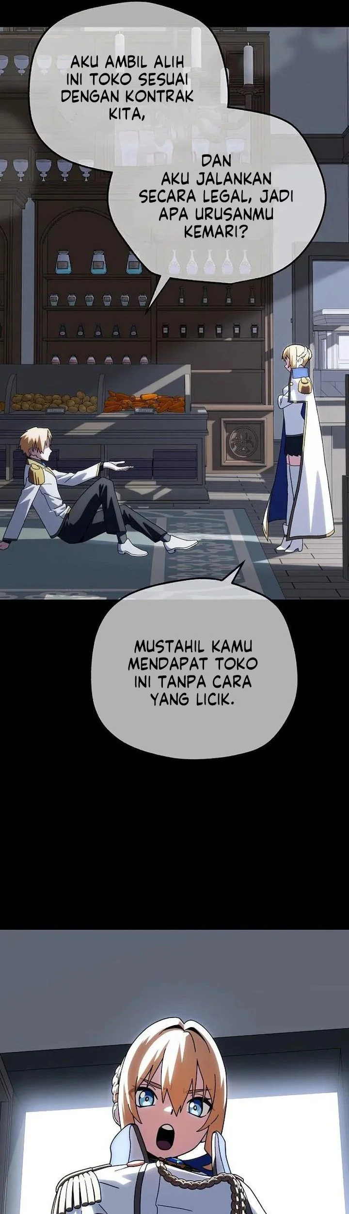 Healing at the Academy Convenience Store Chapter 5 Gambar 12