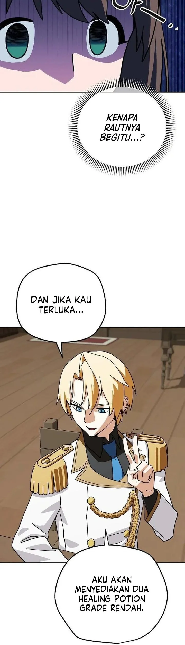 Healing at the Academy Convenience Store Chapter 6 Gambar 11