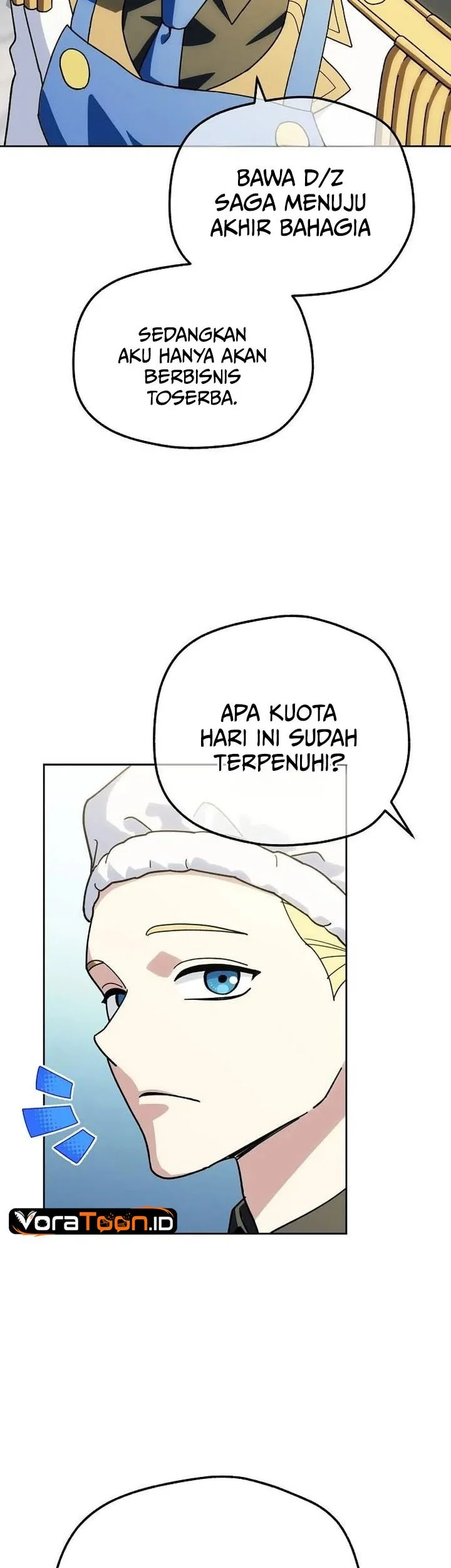 Healing at the Academy Convenience Store Chapter 8 Gambar 10