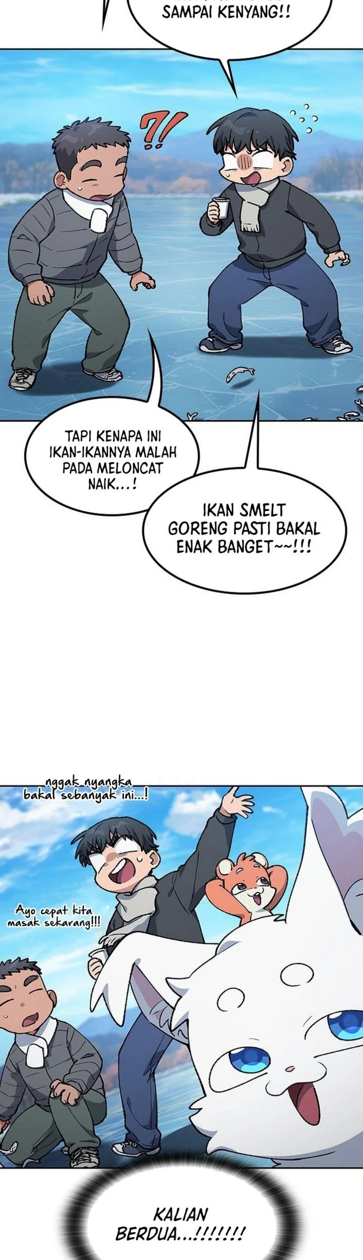 Healing Life Through Camping in Another World Chapter 108 Gambar 15