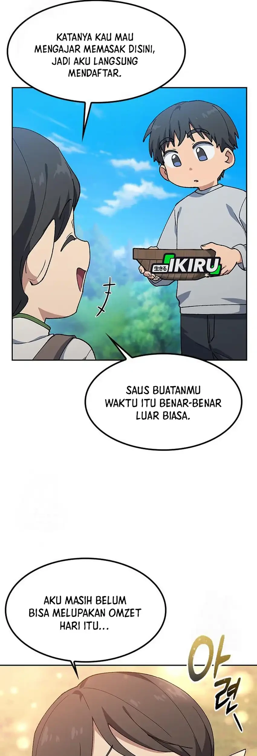 Healing Life Through Camping in Another World Chapter 95 Gambar 13
