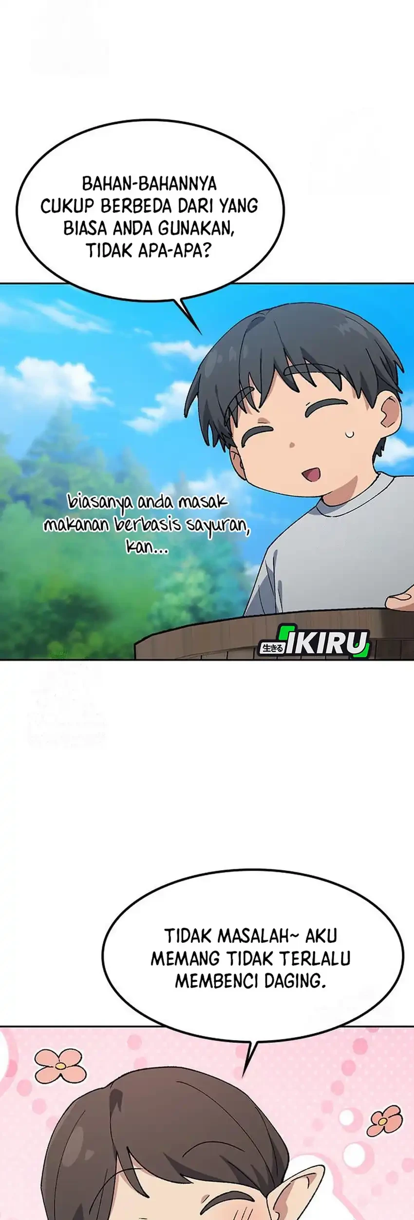 Healing Life Through Camping in Another World Chapter 95 Gambar 15