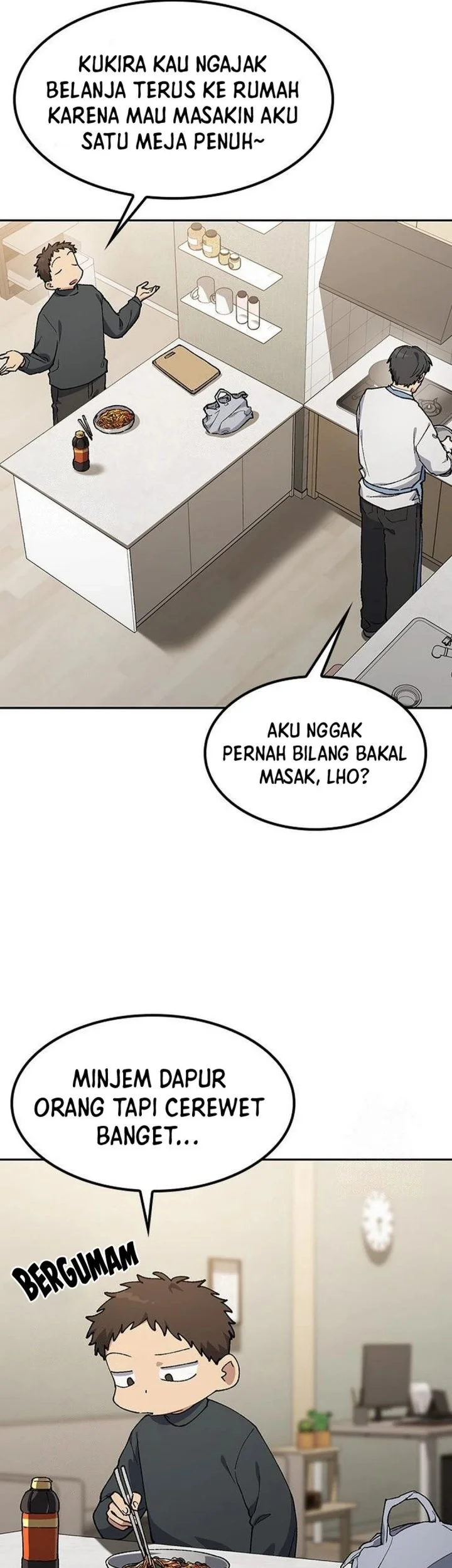 Healing Life Through Camping in Another World Chapter 97 Gambar 16