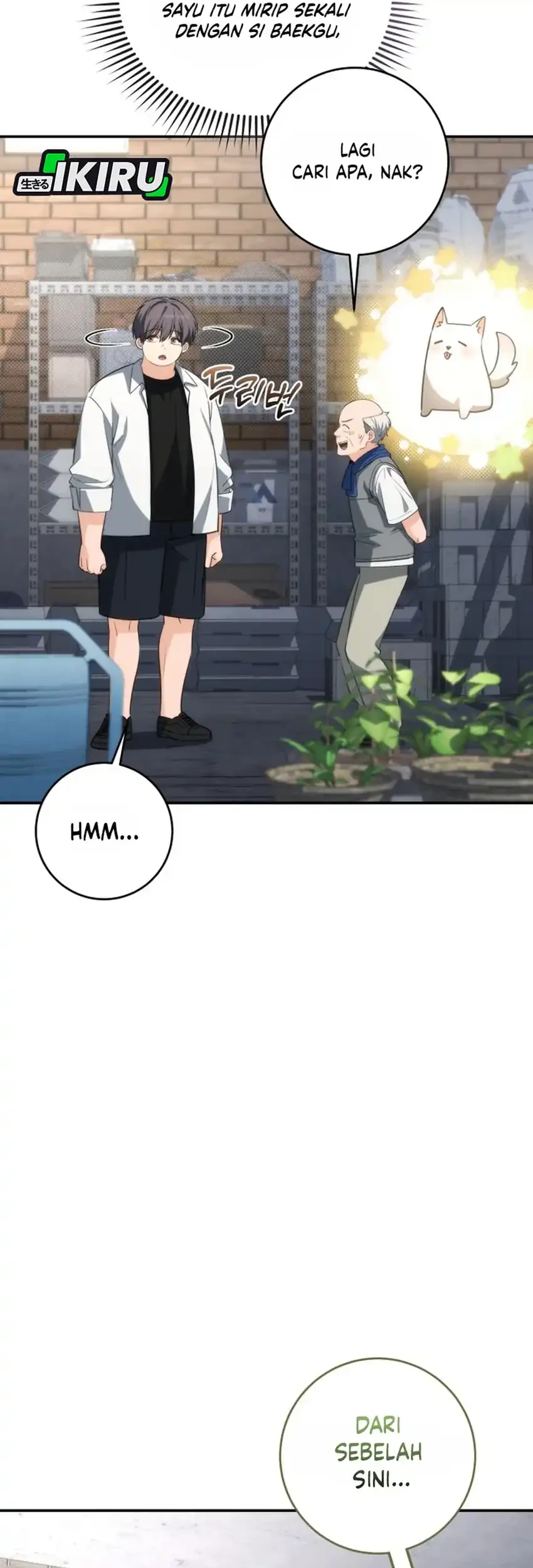 Healing With Drubly Chapter 3 Gambar 21