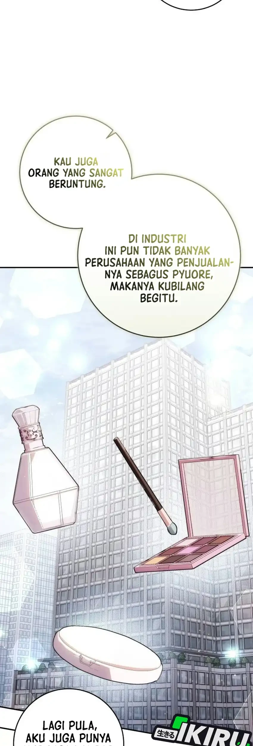 Healing With Drubly Chapter 33 Gambar 17