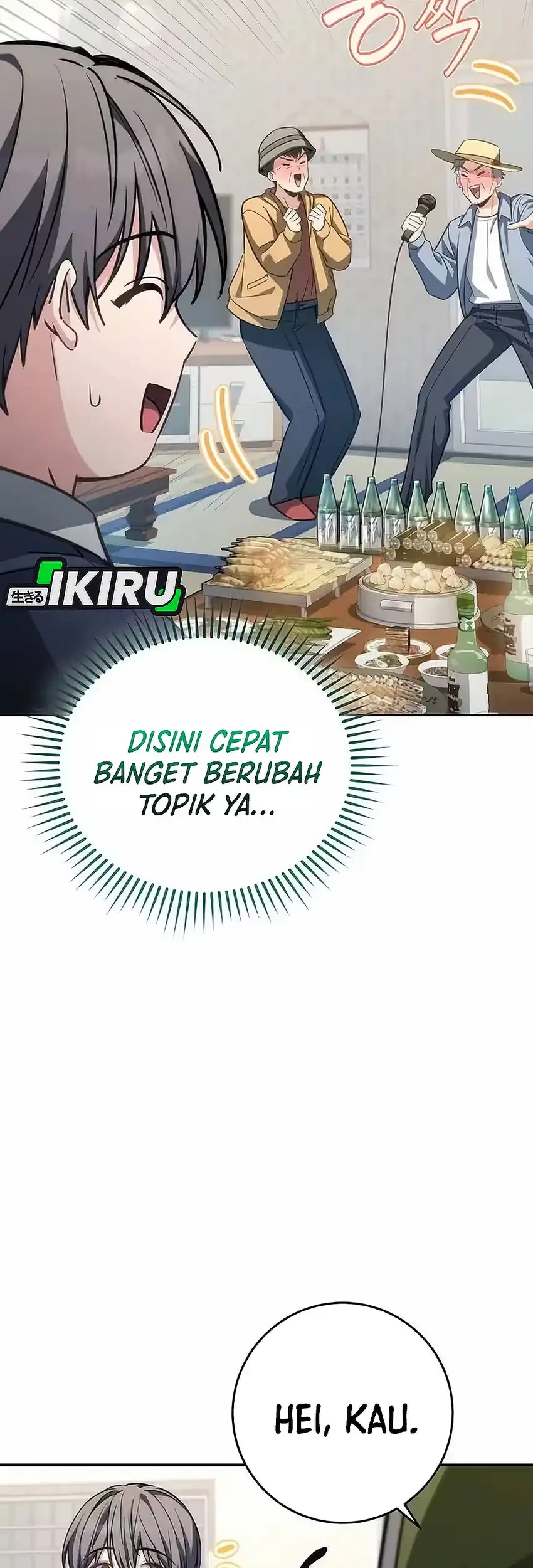 Healing With Drubly Chapter 8 Gambar 17