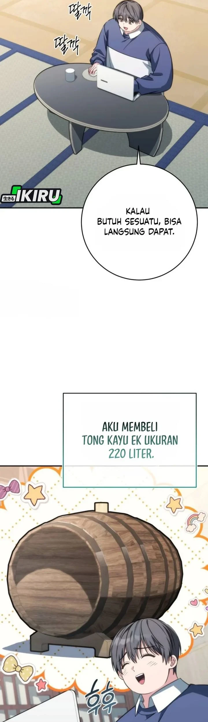 Healing With Drubly Chapter 9 Gambar 15