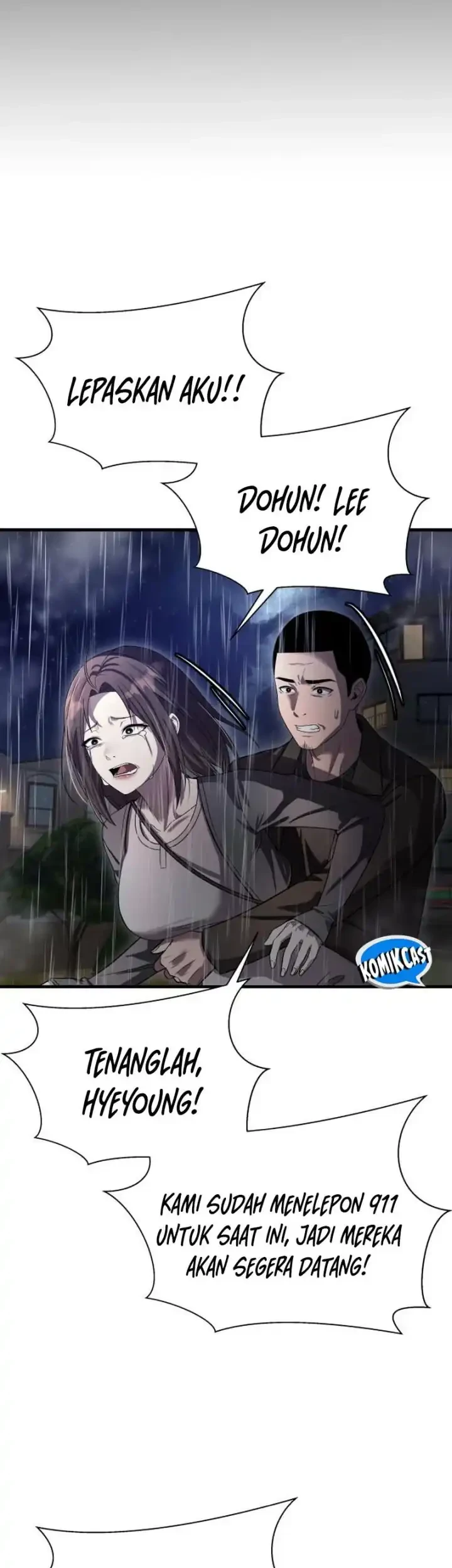 Heart-Pounding Ghostly Poem Chapter 46 Gambar 17