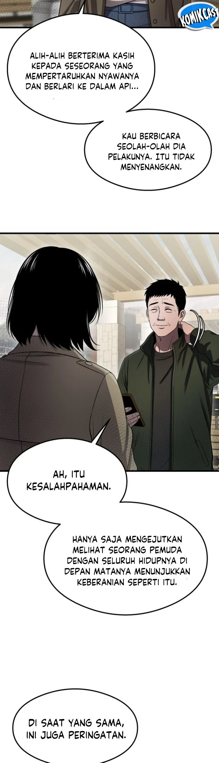 Heart-Pounding Ghostly Poem Chapter 48 Gambar 12