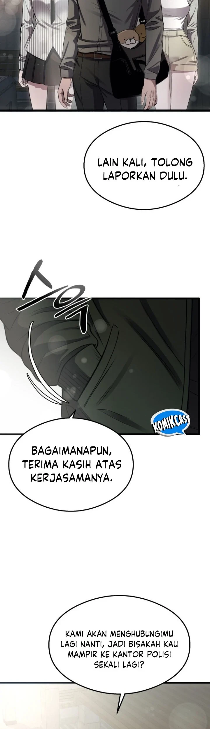 Heart-Pounding Ghostly Poem Chapter 48 Gambar 14