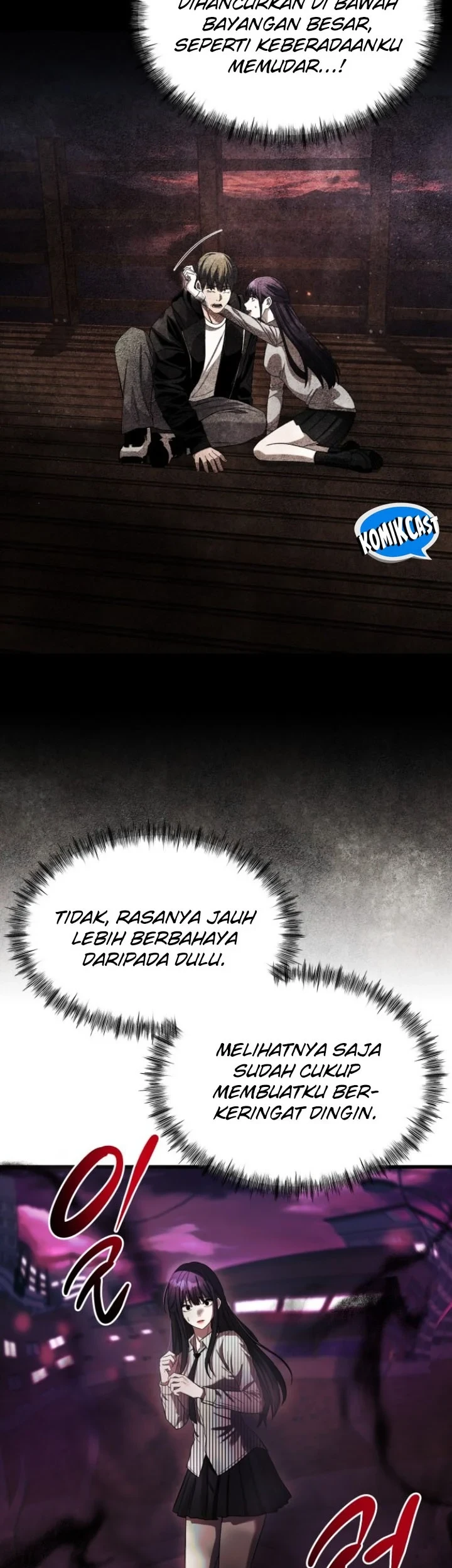 Heart-Pounding Ghostly Poem Chapter 50 Gambar 12