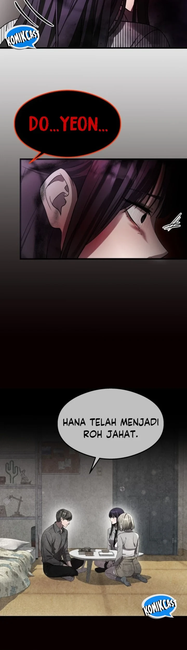 Heart-Pounding Ghostly Poem Chapter 50 Gambar 14