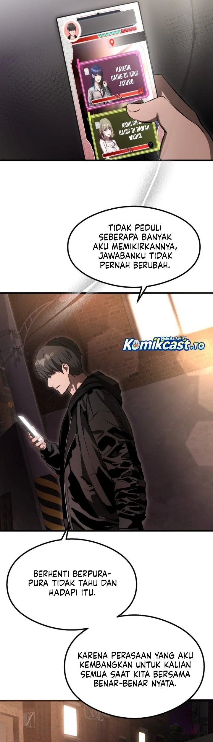 Heart-Pounding Ghostly Poem Chapter 54 Gambar 16