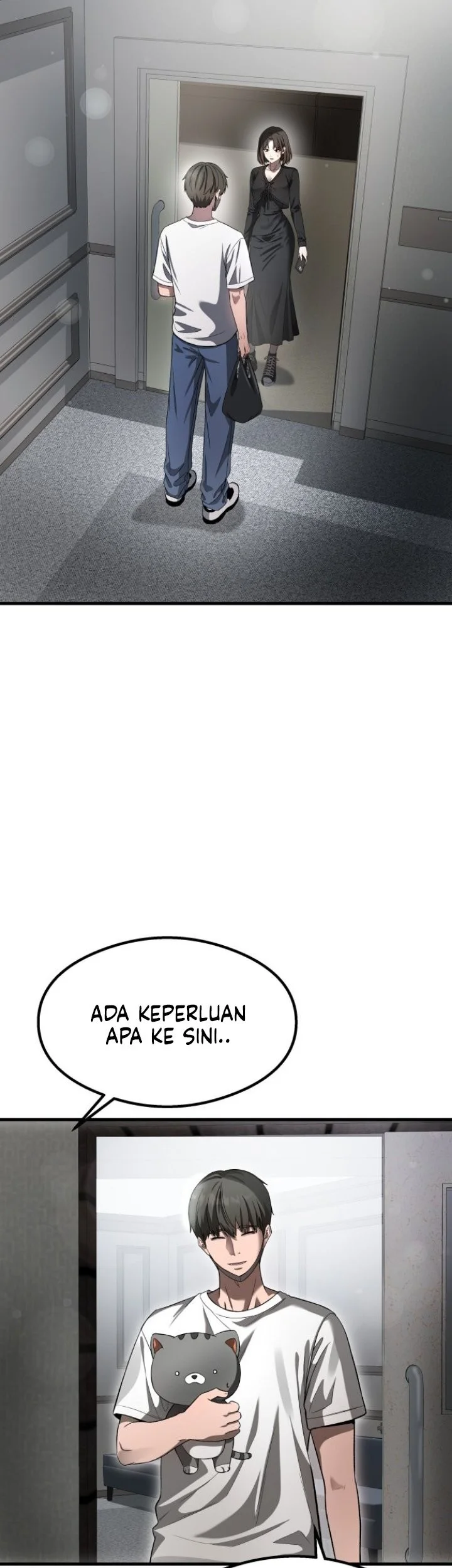 Heart-Pounding Ghostly Poem Chapter 59 Gambar 16