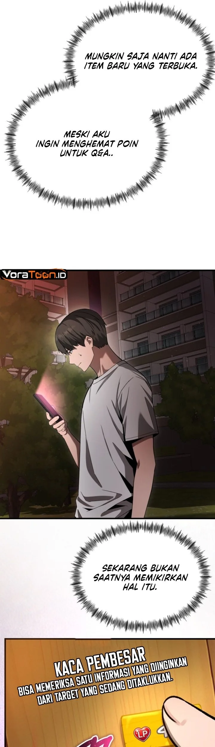 Heart-Pounding Ghostly Poem Chapter 60 Gambar 12