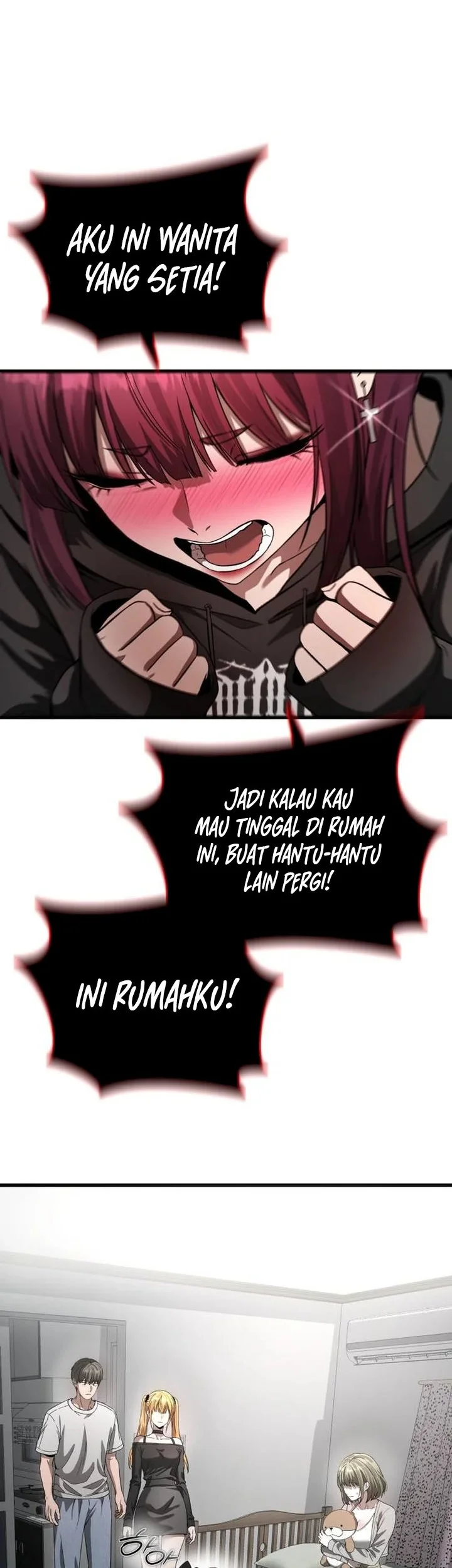 Heart-Pounding Ghostly Poem Chapter 69 Gambar 9