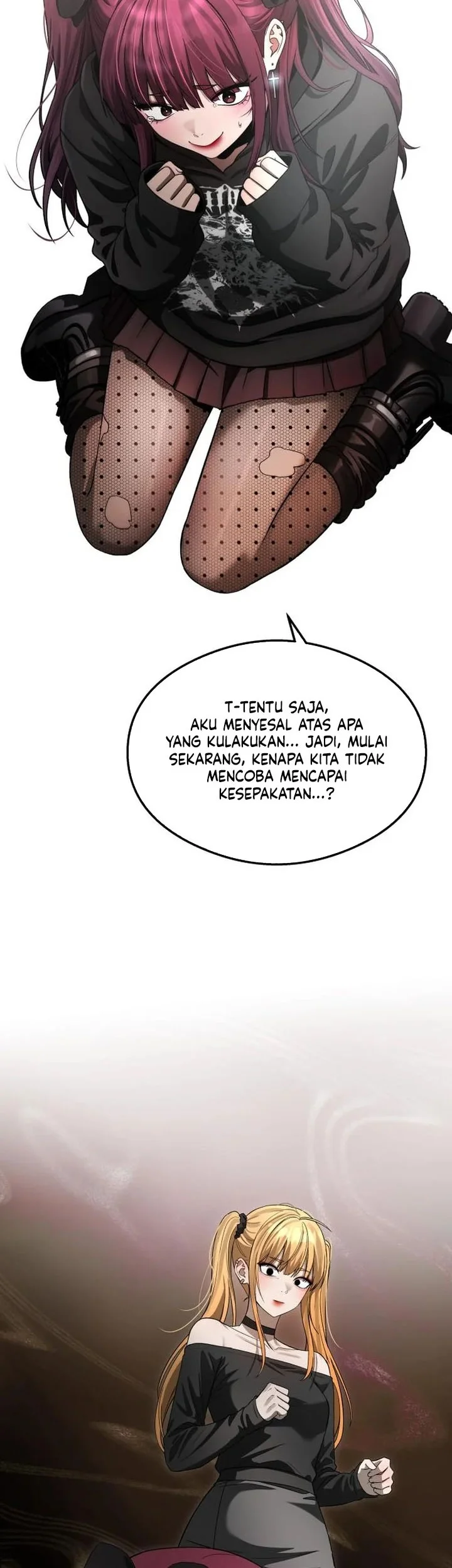 Heart-Pounding Ghostly Poem Chapter 69 Gambar 11