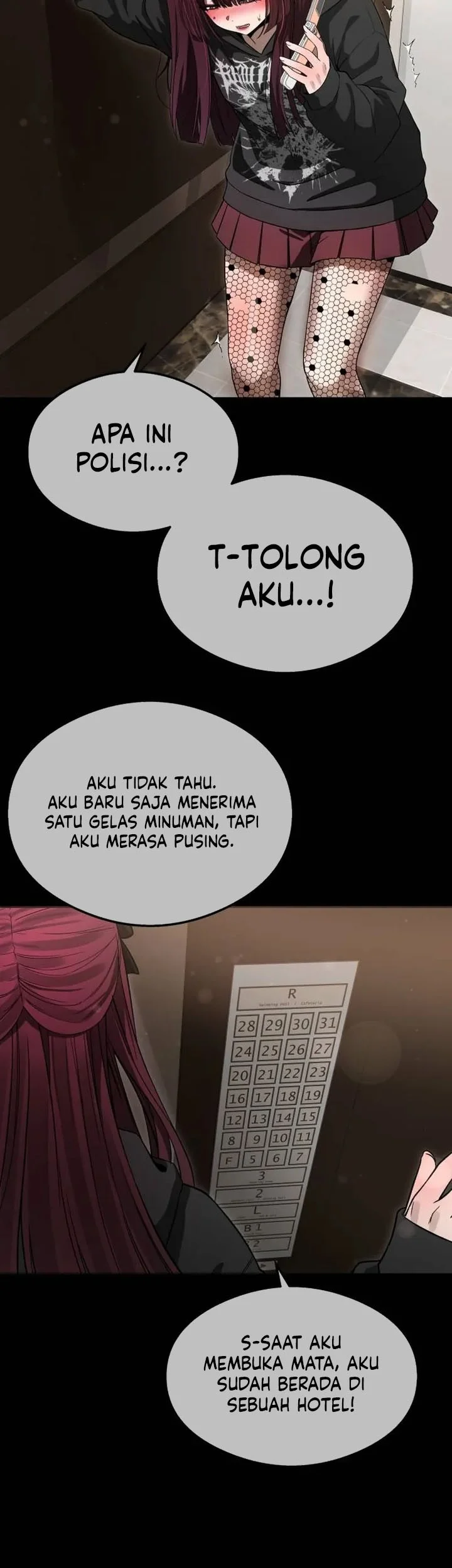Heart-Pounding Ghostly Poem Chapter 70 Gambar 12