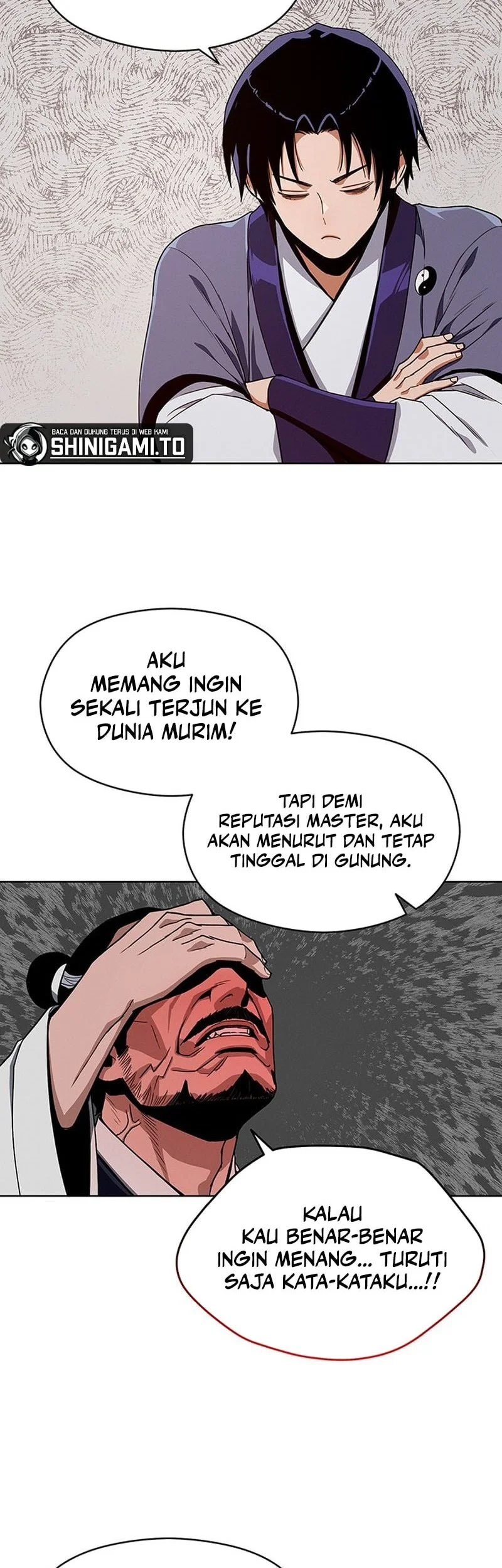 Heavenly Demon Apocalypse Chapter 1 Gambar 16